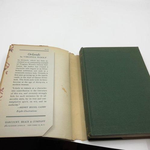Virginia Woolf - Orlando, a biography - 1948, Antiek en Kunst, Antiek | Boeken en Manuscripten