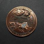 Muonionalusta meteoriet Moneta Rame - Hoogte: 4 cm - 30.15 g, Verzamelen