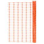 vidaXL Afzetgaas 50 m oranje, Verzenden, Nieuw