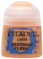 Citadel Layer Bestigor Flesh 12 Ml (Warhammer Nieuw), Hobby en Vrije tijd, Ophalen of Verzenden, Nieuw