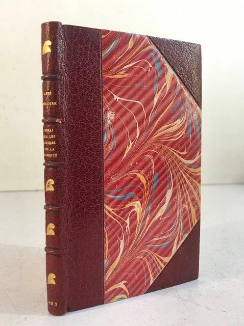 Abbé Grégoire - Essai historique et patriotique sur les, Antiek en Kunst, Antiek | Boeken en Manuscripten