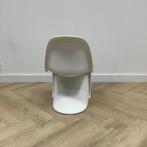 Vitra Panton Junior, Kinder Design stoel, mat wit, Huis en Inrichting, Stoelen, Gebruikt, Wit, Kunststof, Eén