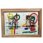 Joan Miro (1893-1983) - Derriere le Miroir, Antiek en Kunst