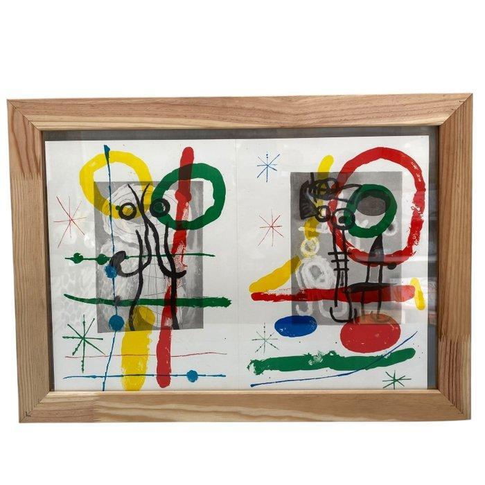 Joan Miro (1893-1983) - Derriere le Miroir, Antiek en Kunst, Antiek | Overige Antiek