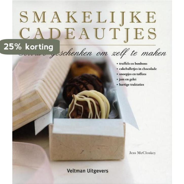 Smakelijke cadeautjes 9789048304905 Jess McCloskey, Livres, Livres de cuisine, Envoi