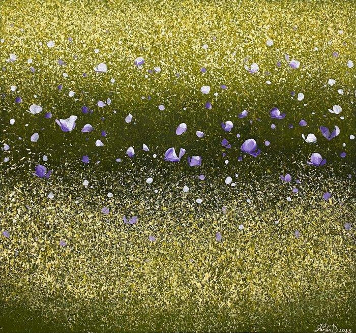 Parfen.D XL - Golden Drift, Antiek en Kunst, Kunst | Designobjecten