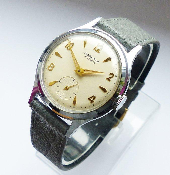 Junghans - Classic 16Rubis - Sans Prix de Réserve - 1817 -, Handtassen en Accessoires, Horloges | Heren