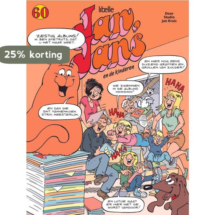 Jan, Jans en de kinderen 60 / Jan, Jans en de kinderen / 60, Boeken, Stripverhalen, Zo goed als nieuw, Verzenden