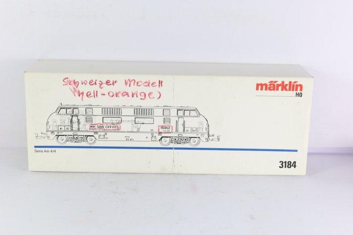 Märklin H0 - 3184 - Modeltrein locomotief (1) - van de serie, Hobby en Vrije tijd, Modeltreinen | H0