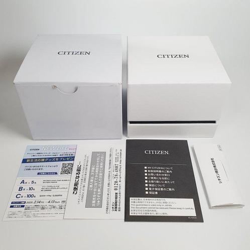 Citizen - Eco Drive - Sans Prix de Réserve - H500-S064597 -, Handtassen en Accessoires, Horloges | Heren