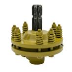 Universele Platenslipkoppeling 1200Nm - 1 3/8 - 6 spline..., Ophalen of Verzenden