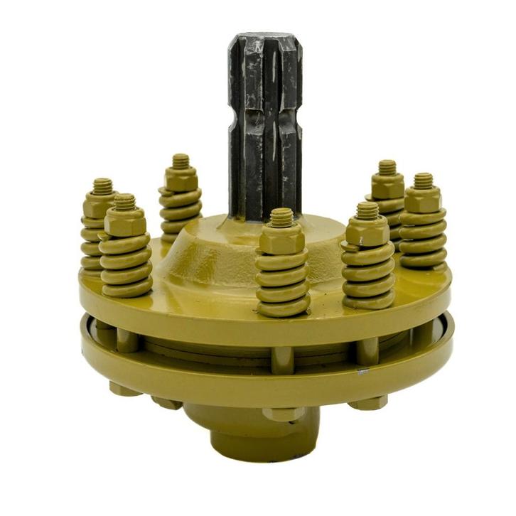 Universele Platenslipkoppeling 1200Nm - 1 3/8 - 6 spline..., Articles professionnels, Agriculture | Outils, Enlèvement ou Envoi