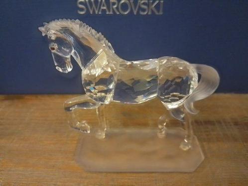 Swarovski - Beeld, Arabian Stallion - 221609 - 11 cm -, Antiek en Kunst, Curiosa en Brocante
