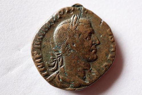 Romeinse Rijk. Philip I (A.D. 244-249). Sestertius Rome -r./, Postzegels en Munten, Munten | Europa | Niet-Euromunten