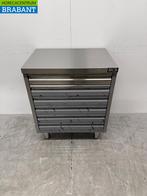 HCB Armoire de travail en acier inoxydable Premium-line, Verzenden