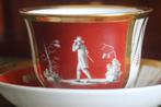 Porcelaine de Paris - Tasse et soucoupe (2) - Tasse et, Antiek en Kunst