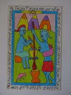Frédéric Bruly-Bouabré (1923-2014) - Femme