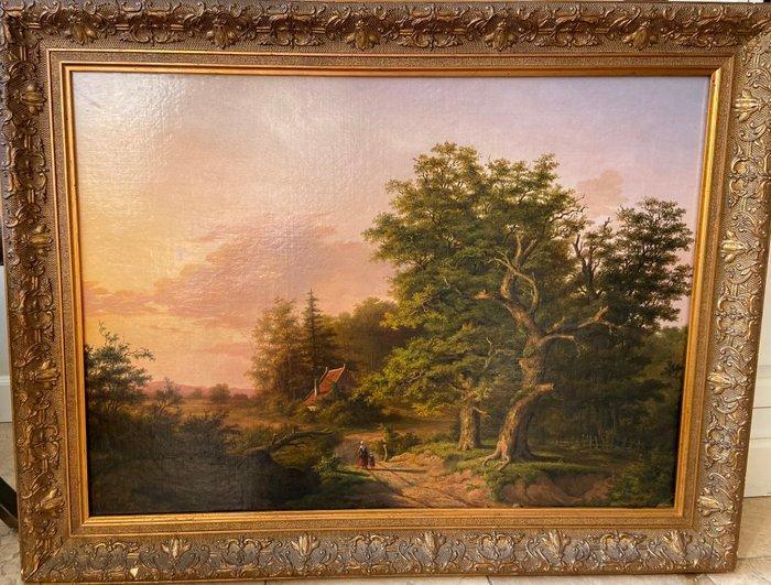 Europese school (XIX) - Romantische school, Antiek en Kunst, Kunst | Schilderijen | Klassiek