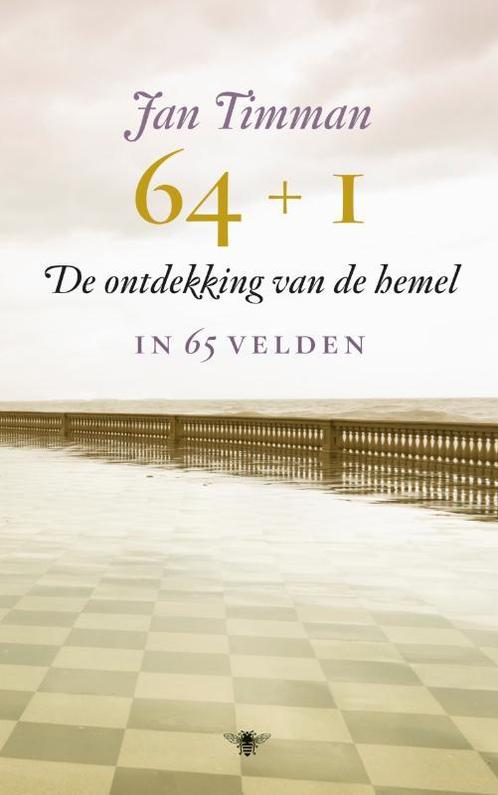 64 + 1 9789023472889 Jan Timman, Boeken, Romans, Zo goed als nieuw, Verzenden