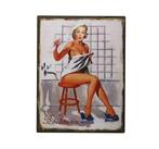 Wanddecoratie (2) - Europa - Wall deco vintage style, Antiek en Kunst