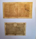 Italië. - 30 and 50 Lire 1874 - Credito Agricolo Industriale