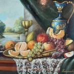 Johan Karoly Reinprecht (1903- ?) - Still life with fruit, Antiquités & Art