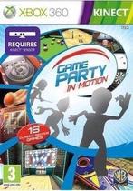 Game Party in Motion (Kinect Only) (Xbox 360 Games), Games en Spelcomputers, Ophalen of Verzenden, Zo goed als nieuw