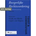 Burgerlijke rechtsvordering / Tekst & Commentaar, Boeken, Verzenden, Gelezen