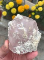 Pink Morganite Crystal Combine With Cleavelandite Kristal -