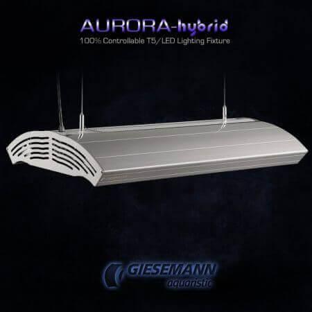 Giesemann AURORA HYBRID 4 x 80 Watt + 4 x 85W LED - 1500 mm, Animaux & Accessoires, Poissons | Aquariums & Accessoires, Envoi