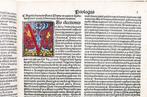 Tommaso dAquino - Epistolas - 1498, Antiquités & Art, Antiquités | Livres & Manuscrits