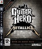 Guitar Hero: Metallica Playstation 3 (Bundle Copy), Games en Spelcomputers, Verzenden, Nieuw