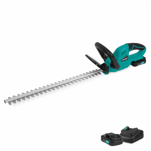 Accu Heggenschaar 20V – 520mm | Incl. 2.0Ah Accu en, Tuin en Terras, Heggenscharen, Nieuw, Verzenden