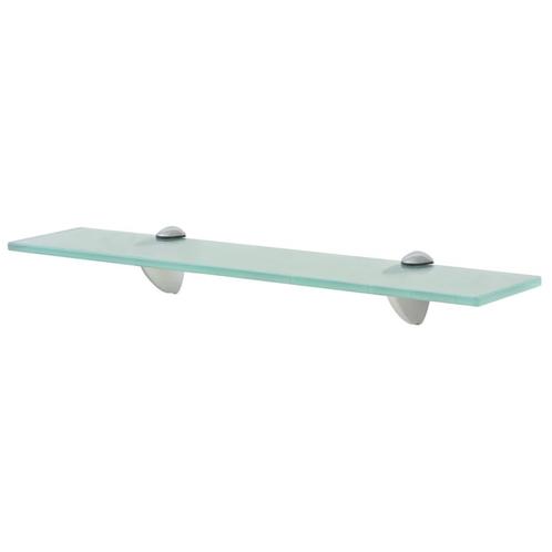 vidaXL Zwevend schap 50x10 cm 8 mm glas, Huis en Inrichting, Kasten | Wandmeubels, Nieuw, Verzenden