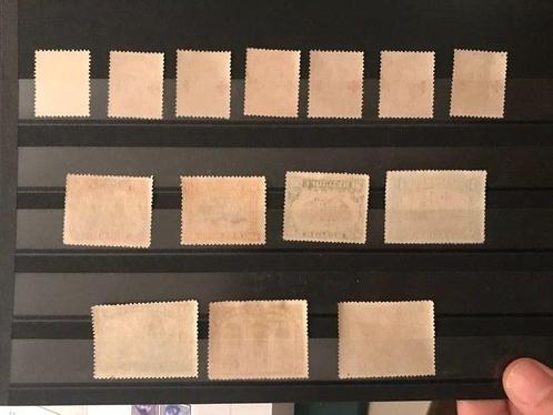 België 1918 - Rood Kruis - OBP 150/163, Postzegels en Munten, Postzegels | Amerika