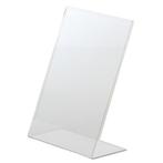 Menukaarthouder hellend plexiglas | A5 formaat | Zichtbaar, Verzenden, Nieuw in verpakking