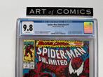 Spider-Man Unlimited #1 - CGC 9.8 - 1st appearance of Shriek, Boeken, Nieuw