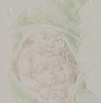 Peter Vos (1935-2010) - Jonge Buddha