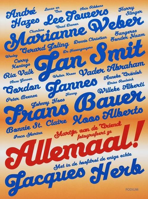 Allemaal 9789057593680 M. van de Griendt, Boeken, Kunst en Cultuur | Fotografie en Design, Zo goed als nieuw, Verzenden