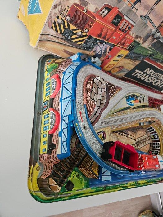 Technofix - Blikken speelgoed - Industrial Transport Set, Antiek en Kunst, Antiek | Speelgoed