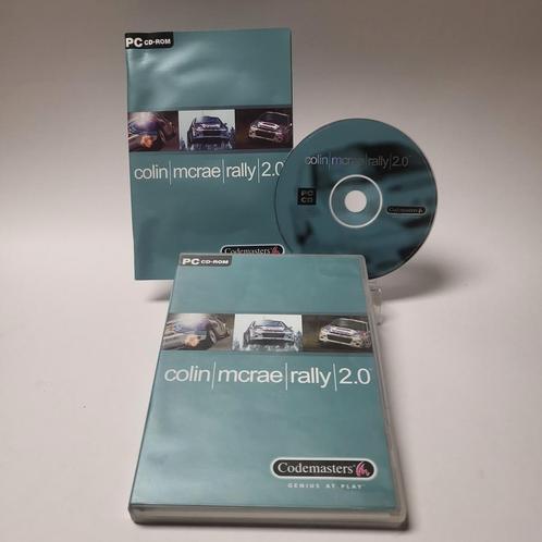 Colin McRae Rally 2.0 PC, Games en Spelcomputers, Games | Pc, Zo goed als nieuw, Ophalen of Verzenden