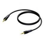3.5 mm jack kabel | Procab | 10 meter, Audio, Tv en Foto, Verzenden, Nieuw