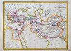 Azië, Kaart - Midden-Oosten / Klein-Azië / Arabië / Turkije, Livres