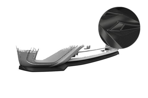Cupspoiler voor VW Tiguan 2 (Type AD) Allspace CSL793-C, Auto-onderdelen, Carrosserie, Nieuw, Verzenden