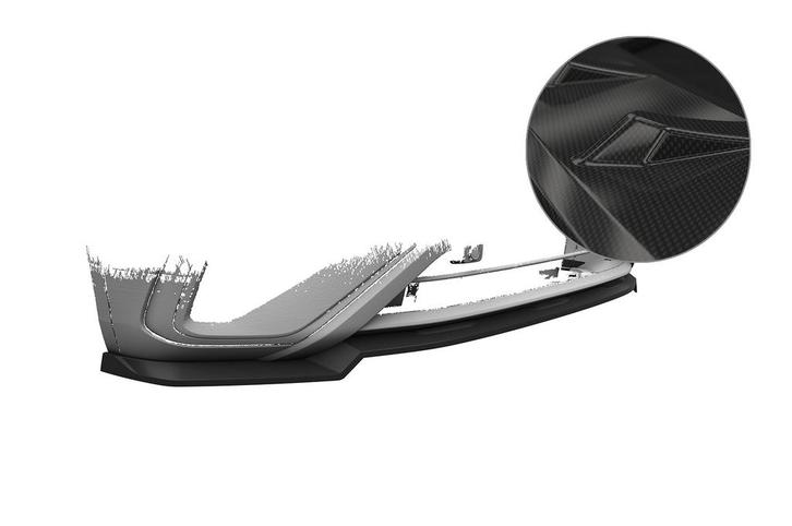 Cupspoiler voor VW Tiguan 2 (Type AD) Allspace CSL793-C, Auto-onderdelen, Carrosserie, Nieuw, Verzenden