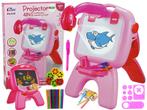 Tekenbord Roze Projector | Tweede Kansje | Leerzaam Speel..., Kinderen en Baby's, Verzenden, Nieuw