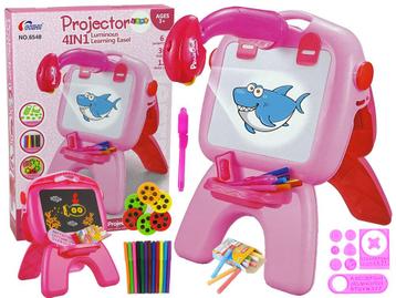 Tekenbord Roze Projector | Tweede Kansje | Leerzaam Speel... beschikbaar voor biedingen
