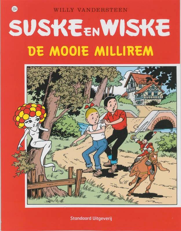 De mooie millirem / Suske en Wiske / 204 9789002151750, Boeken, Stripverhalen, Gelezen, Verzenden