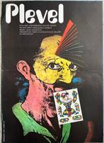 Karel Vaca Rok - 1987 Czech poster - pop culture - ussr,, Antiquités & Art