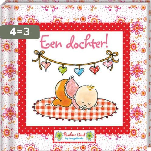 Een dochter! / Pauline Oud 9789059649637 Pauline Oud, Boeken, Stripverhalen, Gelezen, Verzenden